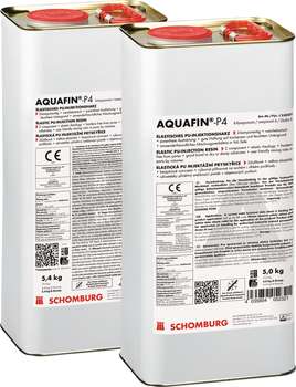 AQUAFIN-P4 PU injection resin for crack-bridging by SCHOMBURG