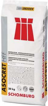 bag ASOCRET-HFF Cementitious industrial flooring for mechanically exposed areas by SCHOMBURG