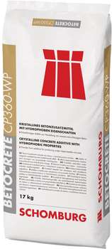 BETOCRETE-CP-360-WP สารเติมแต่งในคอนกรีตที่มีผลตกผลึกและซีลแลนท์ โดย SCHOMBURG