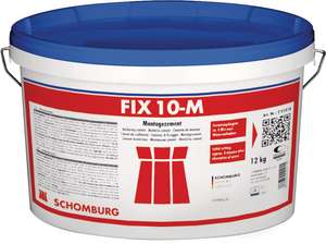 버켓 FIX 10-M 신속 정착 시멘트 SCHOMBURG 제공