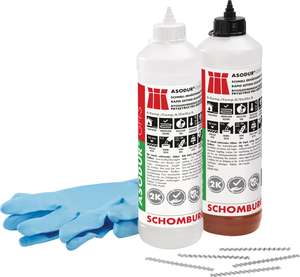 ASODUR-GH-S Rapid setting silicate casting resin by SCHOMBURG