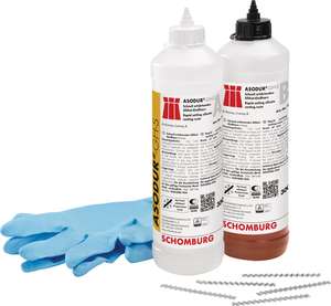 ASODUR-GH-S Rapid setting silicate casting resin by SCHOMBURG