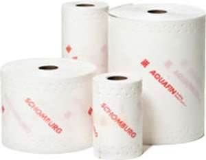 roll AQUAFIN JOINT SEALING TAPE-2000 For static construction joints and static cracks in concrete water structures by SCHOMBURG