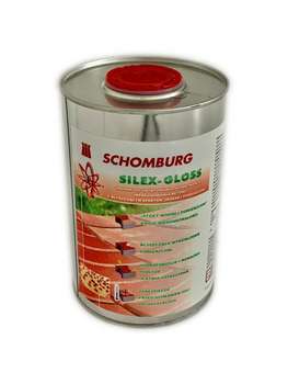 SILEX-GLOSS Środek do gruntowania, wzmacniania, impregnowania betonu z błyszczącym efektem „mokrej powierzchni” od SCHOMBURG