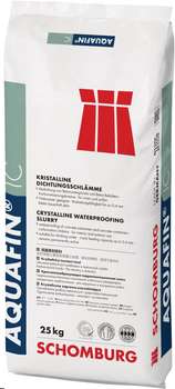 bag AQUAFIN-IC Crystalline waterproofing slurry by SCHOMBURG