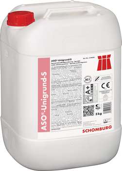 罐 ASO-Unigrund-S 特殊快速黏合增强底漆 SCHOMBURG 出品
