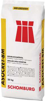 bag ASOCRET-BM Borehole and void filling mortar by SCHOMBURG