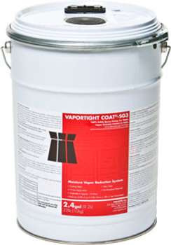 VAPORTIGHT COAT-SG3 100% Solids, moisture mitigation and pH barrier coating by SCHOMBURG
