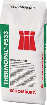 袋 THERMOPAL-FS33 石膏精细饰面砂浆 SCHOMBURG 出品