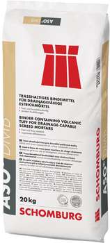bag ASO-DMB Binder for tuff-based drainage mortar by SCHOMBURG