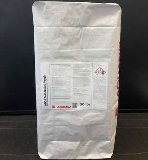 bag MORTAR-QuickPatch Rapid setting, horizontal patching and resurfacing mortar by SCHOMBURG