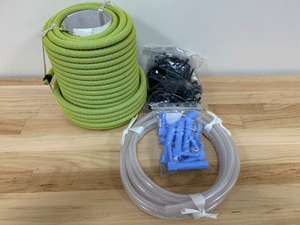 InjectPro-Hose YELLOW Waterproofing injection hose system for concrete joints and expansion joints. by SCHOMBURG