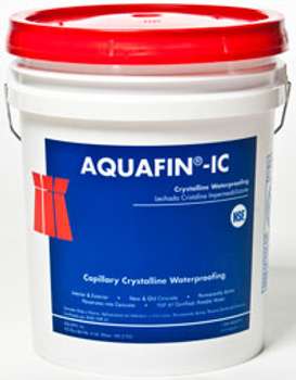 bag AQUAFIN-IC (IntegraCoat) Crystalline Waterproofing Slurry by SCHOMBURG