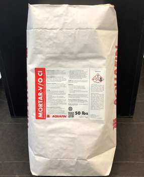bag MORTAR-V/O CI Nonsag, corrosion inhibitor enhanced, vertical and overhead concrete repair mortar by SCHOMBURG