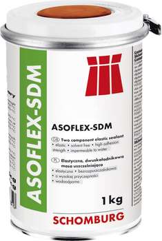 Kombinované balení ASOFLEX-SDM Elastická PU těsnicí hmota od SCHOMBURG
