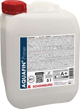 canister AQUAFIN-Primer Safety primer for building waterproofing and renovation by SCHOMBURG