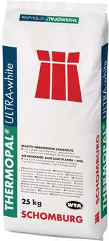 bag THERMOPAL-ULTRA-white WTA rapid-setting restoration plaster by SCHOMBURG