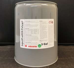 pail InjectProECO-Polygel Hydrophilic, flexible polyurethane grout for stopping active water leaks by SCHOMBURG