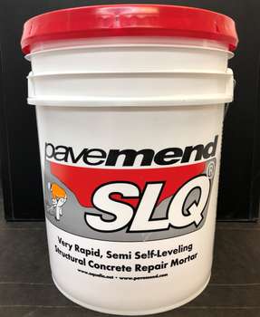 pail Pavemend SLQ Semi-Leveling, Extended, Very Rapid Repair Mortar for warm or cold weather. by SCHOMBURG