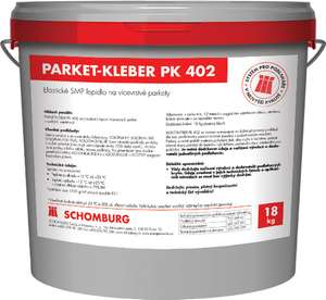 Kbelík/ nádoba PARKETT-KLEBER-PK 402 SMP lepidlo na vícevrstvé parkety od SCHOMBURG