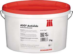 ถัง ASO-กันลื่น (INDU-กันลื่น-90/150) เม็ดกันลื่น  โดย SCHOMBURG