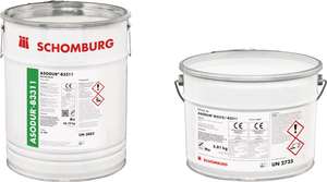 set (2 component) ASODUR-B3311 Chemical protection coating by SCHOMBURG