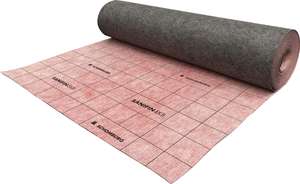 roll SANIFIN-EKB Waterproofing and de-coupling membrane by SCHOMBURG
