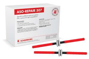 Kartón ASO-REPAIR-507 Speciální podlahové spony pro sešívání trhlin a pracovních spár na podlahách od SCHOMBURG