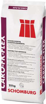 bag CARO-FK-FLEX Flexible tile adhesive by SCHOMBURG