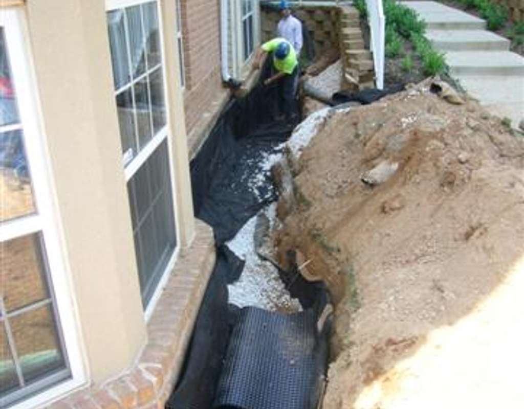 Highview Condominiums Foundation Waterproofing Photo Inspiration