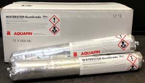 cartridge Waterstop-GunGrade Single component hydrophilic waterstop for sealing construction joints and pipe penetrations by SCHOMBURG
