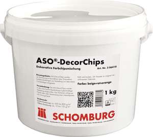 Ведро ASO-DecorChips Декоративные смеси из цветной крошки от SCHOMBURG