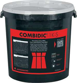 COMBIDIC-1K-S 1 component bituminous thick layer coating (PMBC) by SCHOMBURG
