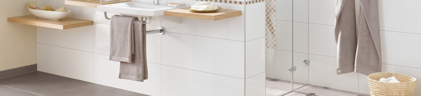 Abdichten und Verlegen in privaten Badezimmern | SCHOMBURG Deutschland