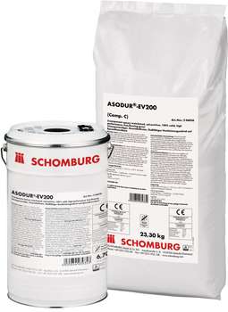 ASODUR-EV200 ปูนเกราท์อีพ็อกซีเรซิน 3 ส่วนประกอบ โดย SCHOMBURG