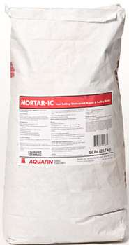 bag MORTAR-IC Fast setting Crystalline waterproof repair & sealing mortar by SCHOMBURG