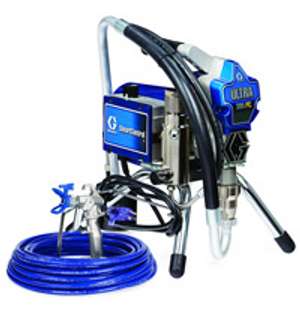 InjectPro GRACO 395 Ultra Single component urethane grout injection pump by SCHOMBURG