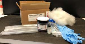 InjectProECO-PLUG-Kit Specialized polyurethane grout kit for sealing conduits and other irregular annular spaces. by SCHOMBURG
