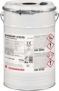 combination packaging ASODUR-V2370 Sealing coating by SCHOMBURG