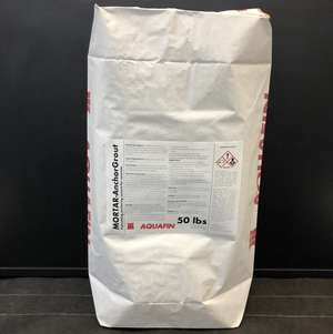 pail MORTAR-AnchorGrout Fast-setting anchoring cement for concrete by SCHOMBURG
