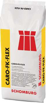 ถุง CARO-FK-FLEX กาวซีเมนต์ปูกระเบื้องแบบยืดหยุ่น โดย SCHOMBURG