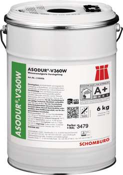 Set (2K) ASODUR-V360W (INDUFLOOR-IB2360) ยาแนวคอนกรีตสูตรผสมน้ำ  โดย SCHOMBURG