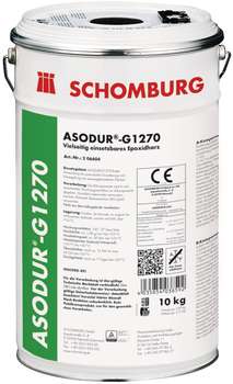 Set (2K) ASODUR-G1270 (INDUFLOOR-IB1270) ไพรเมอร์ชนิดอิพอกซี เรซิน  โดย SCHOMBURG