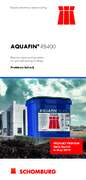 Folder schomburg aquafin rb400 en 0419