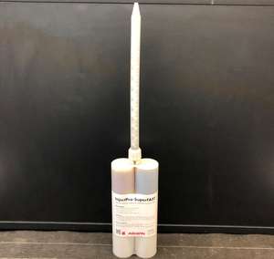 cartridge InjectPro-SuperFAST Fast reacting, two component, expansive hydrophobic polyurethane grout by SCHOMBURG