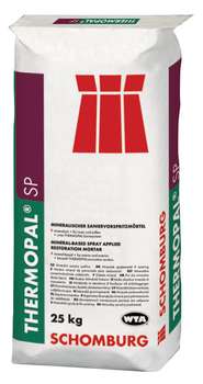 袋  THERMOPAL-SP WTA 专用修补砂浆 SCHOMBURG 出品
