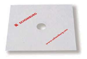 ASO-Dichtmanschette-Wand Preformed waterproof sections for pipe penetrations in walls by SCHOMBURG