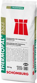 袋 THERMOPAL-FS33 石膏精细饰面砂浆 SCHOMBURG 出品