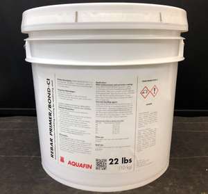 pail REBAR PRIMER/BOND-CI Cementitious corrosion protection and bonding agent by SCHOMBURG