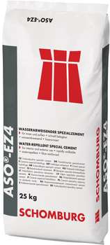 Pytel ASO-EZ4 Hydrofobní speciální potěrový cement od SCHOMBURG